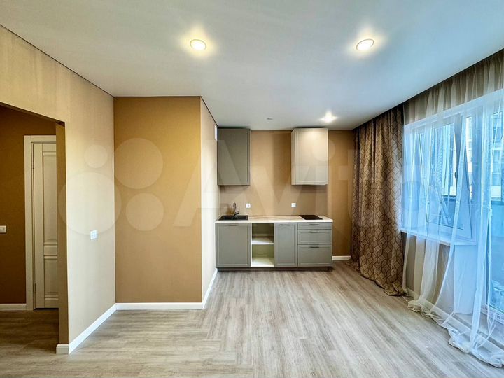 Квартира-студия, 24,3 м², 4/16 эт.