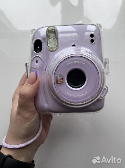 Fujifilm instax mini 11 фиолетовый