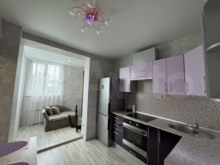 1-к. квартира, 38,4 м², 9/18 эт.