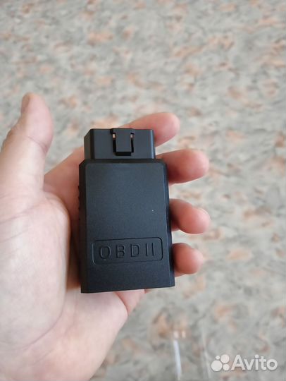OBD 2 автосканер elm 327 v 1.5