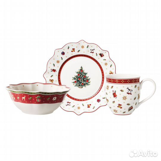 Toy's Delight Набор для завтрака на 2 персоны, 6