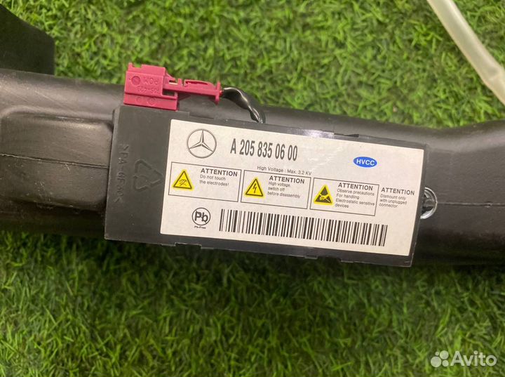 Система ароматизации салона Mercedes-Benz S-Class