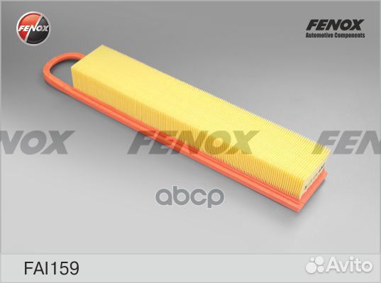 Фильтр воздушный FAI159 fenox