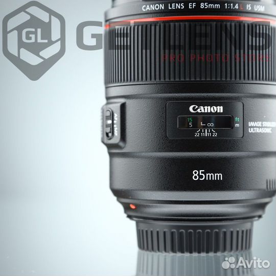 Canon EF 85mm f1.4L IS USM