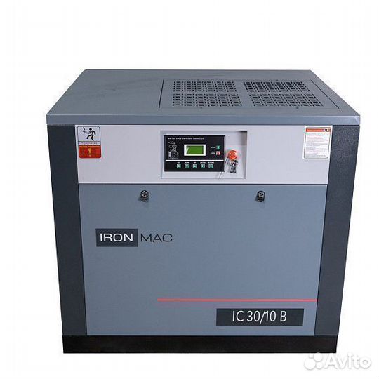 Винтовой компрессор Ironmac IC 30/10 B