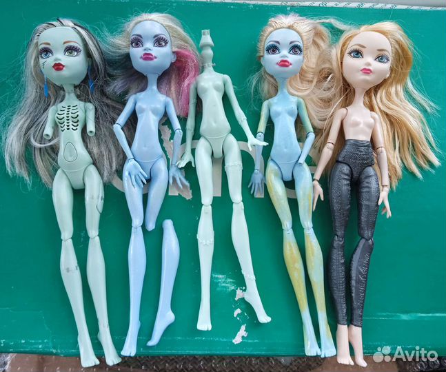 Лот кукол Монстер Хай