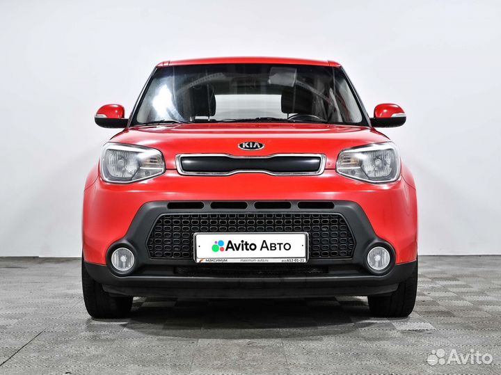 Kia Soul 1.6 AT, 2015, 119 103 км