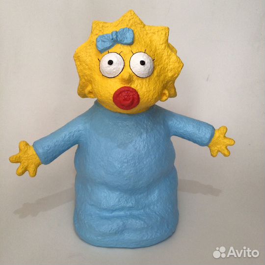 Симпсоны, ручная работа