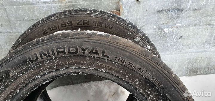 Uniroyal Rain Sport 2 215/55 R16