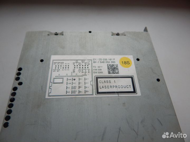 Магнитола от шкоды Swing mp3