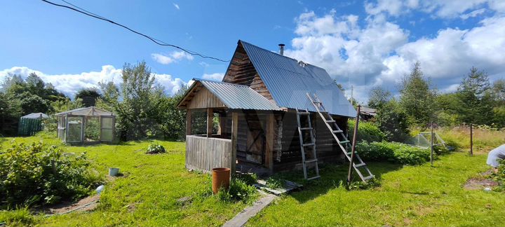 Дача 41,5 м² на участке 17 сот.