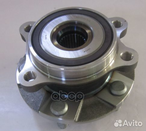 Ступица с подшипником передняя +ABS toyota auris
