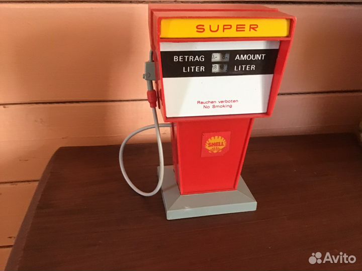 Бензиновая колонка ГДР 80 —е годы