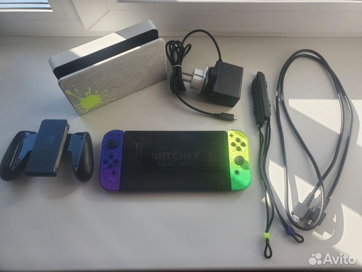 Nintendo switch oled splatoon 3