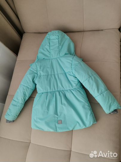 Куртка Crockid зима для девочки 116-122