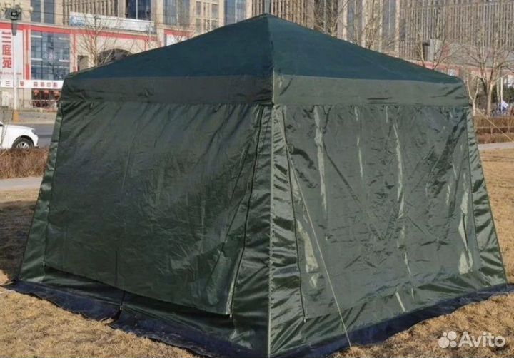 Тент шатер для дачи