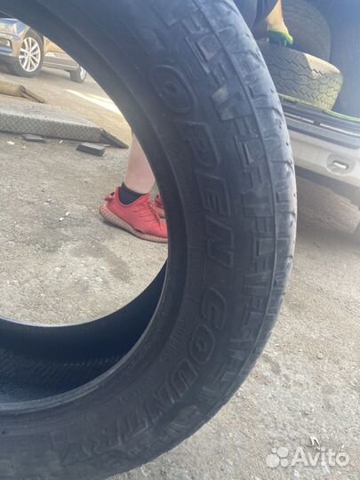 Toyo Open Country A/T 255/55 R18 109H