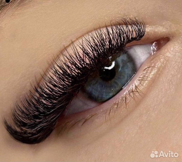 Наращивание ресниц и брови