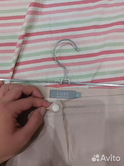 Брюки бежевые Lichi (размер S)