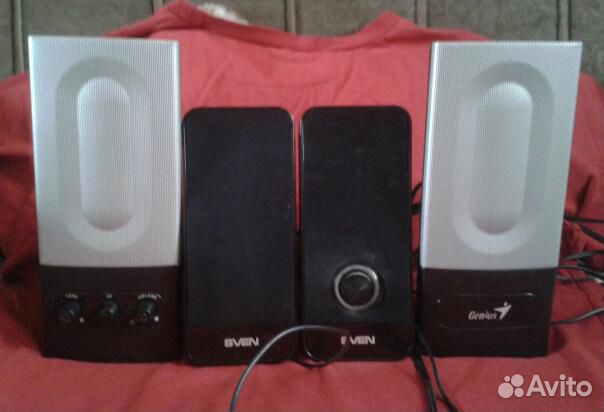 Акустические системы.Колонки Acuvue,Xoopar