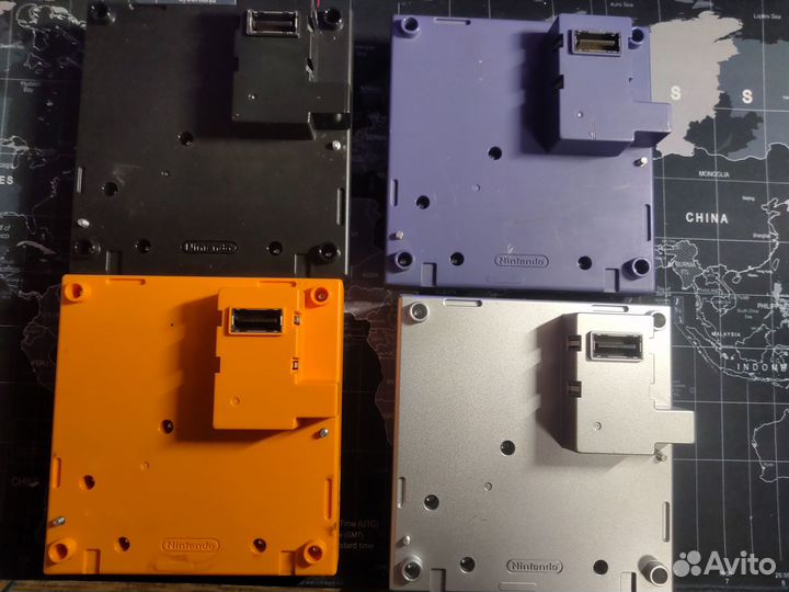 Nintendo Gamecube dol-001 japan ntsc-j все цвета