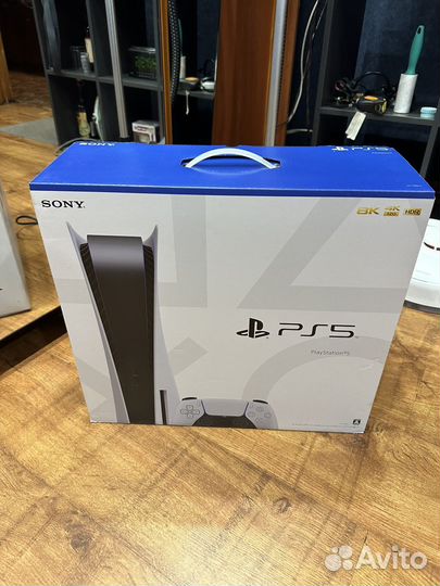 Sony playstation 5 япония с дисководом