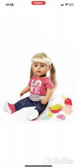 Кукла беби борн