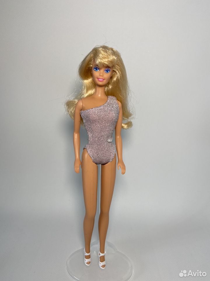 Barbie fashion play 1990 hotsell