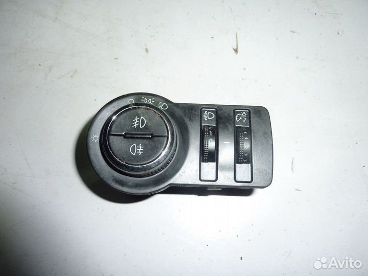 Блок управления стетом фар opel Astra j
