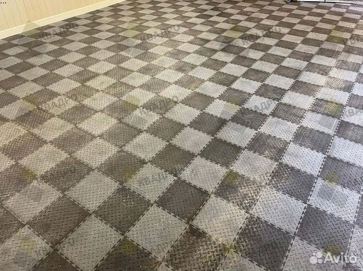 Пвх плитка для склада