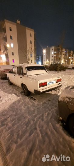 ВАЗ 2107 1.5 МТ, 2004, 85 000 км