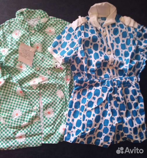 Детская одежда СССР