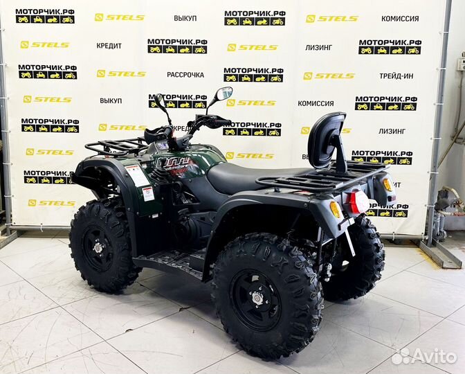 Квадрицикл Baltmotors Striker 500 EFI