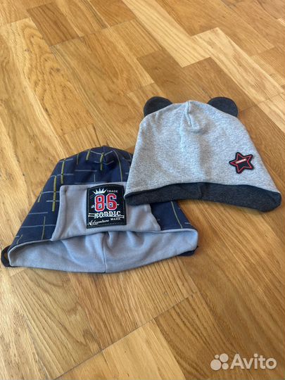 Шапка для мальчика весна