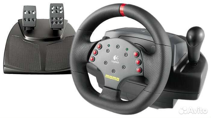Logitech momo racing