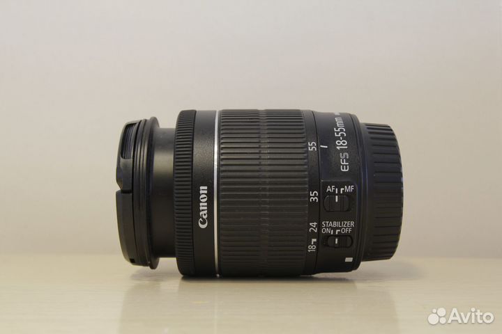 Объектив Canon ef-s 18-55mm, 3.5 - 5.6, IS STM