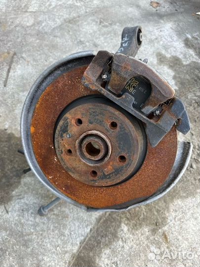 Ступица задняя правая Audi A5 8TA cglc 2013