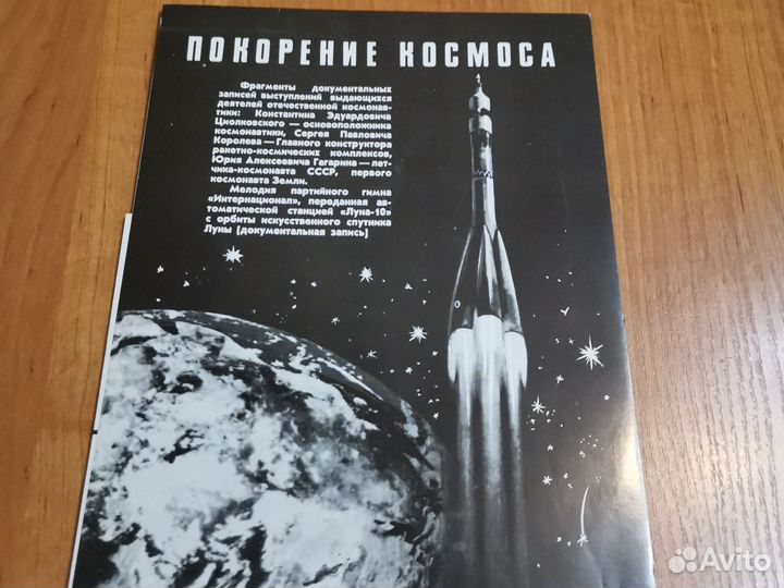 Гибкая пластинка с записями