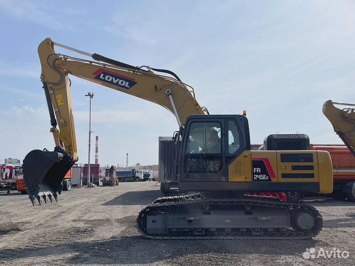 Гусеничный экскаватор Lovol FR245E2, 2024