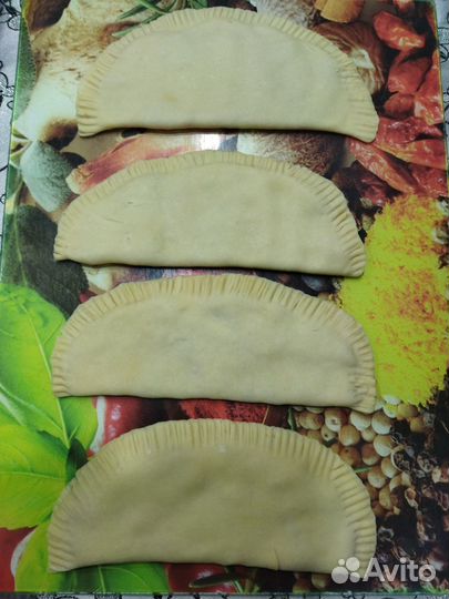 Пельмени домашние