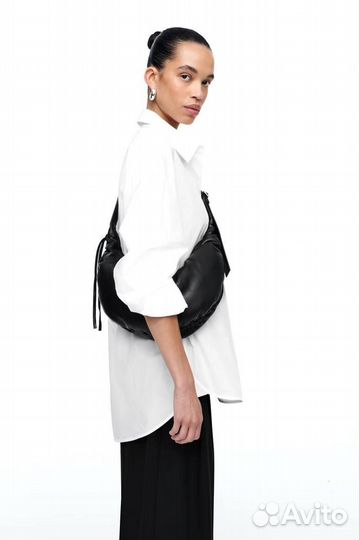 Сумка натуральная кожа Cos