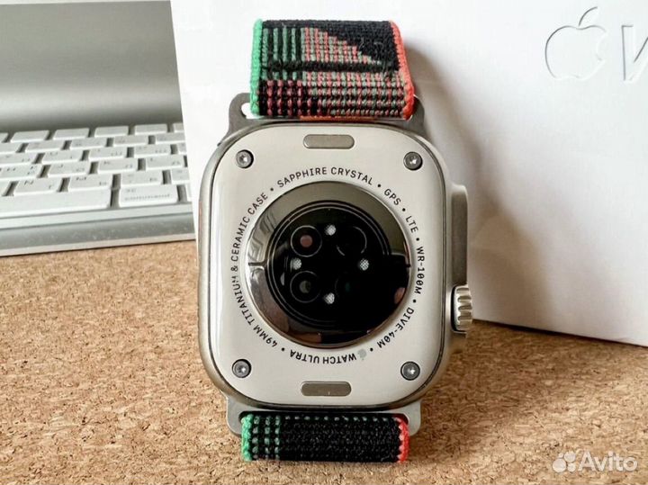 Apple watch ultra 2 49 мм titanium