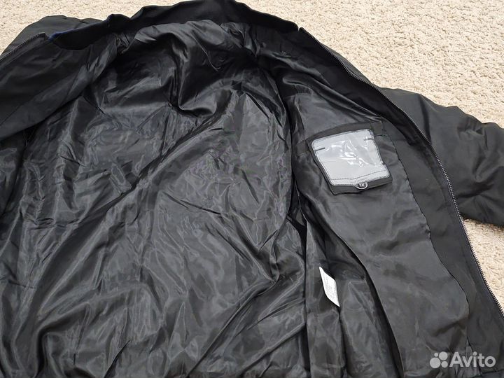 Бомбер мужской