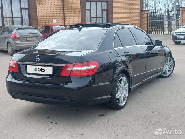 Mercedes-Benz E-класс 2.1 AT, 2010, 214 500 км