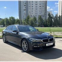 BMW 5 серия 2.0 AT, 2017, 128 900 км, с пробегом, цена 3 749 000 руб.