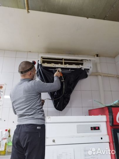 Ремонт промышленной вентиляции