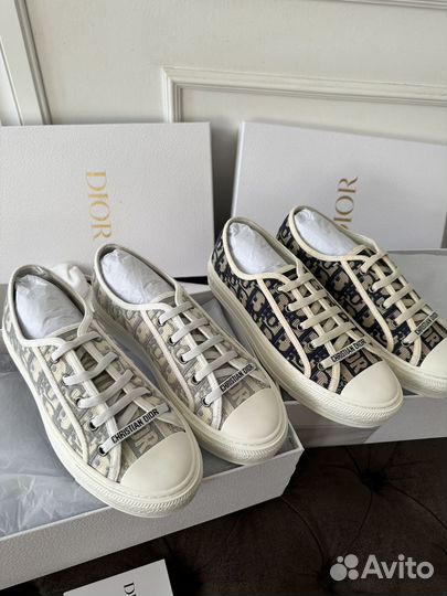 В наличии Dior walk'n'dior, 36,37,38,39,40 кеды