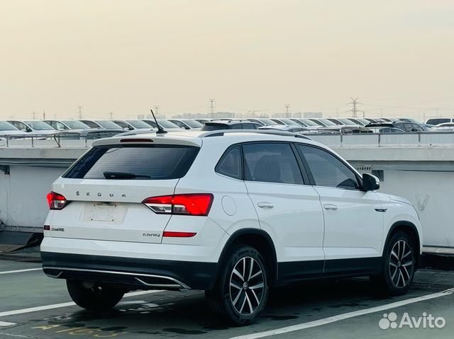 Skoda Kamiq 1.5 AMT, 2021, 37 400 км