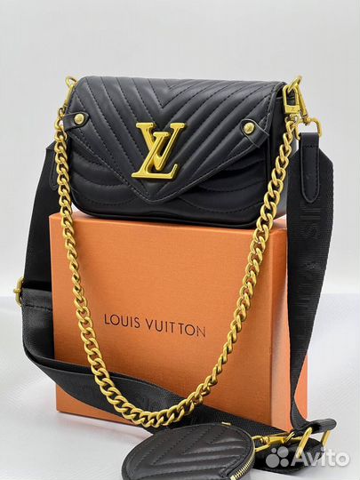 Сумка женская Louis vuitton натуральная кожа