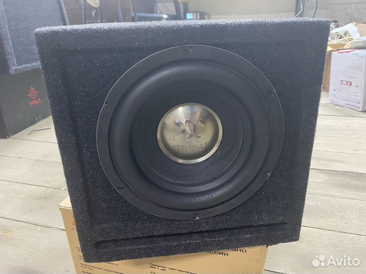 Сабвуфер Morel Primo 804